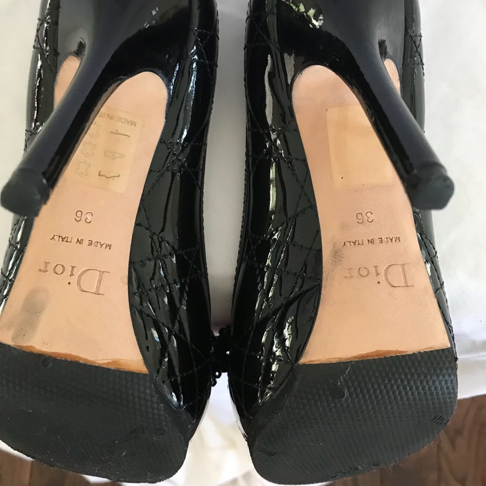 Authentic Dior “Miss Dior “ Black  size 36 Pump - Picture 5 of 8